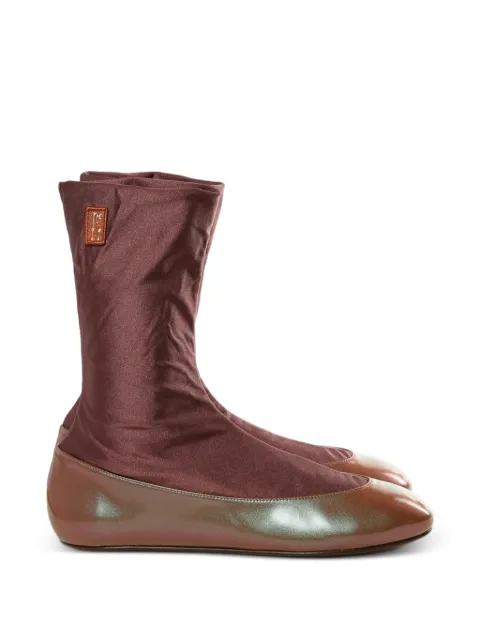 Kiko Kostadinov ankle-length boots