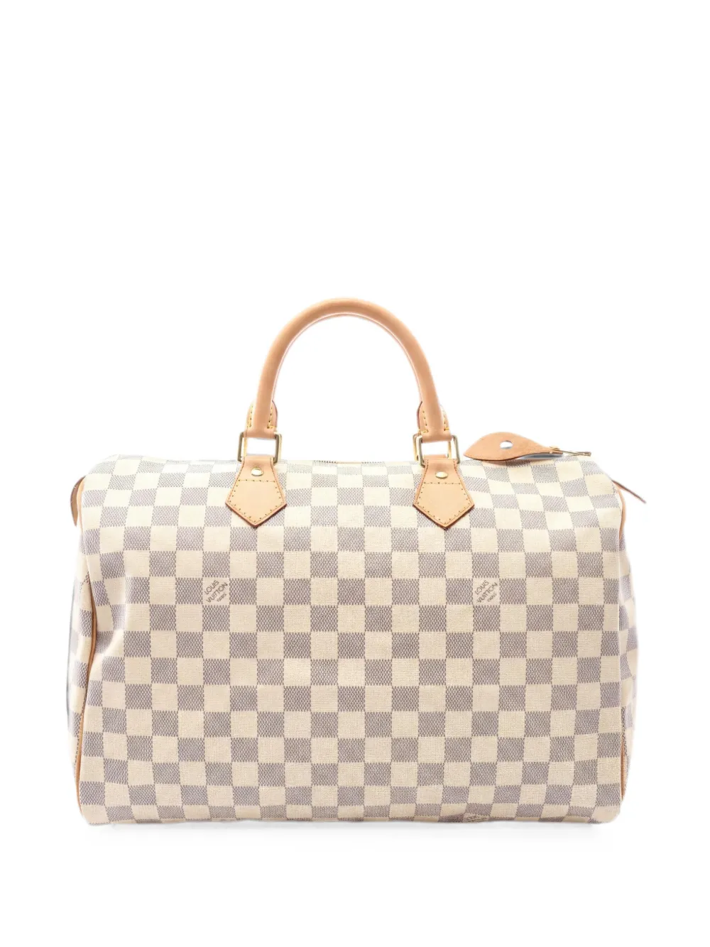 Louis Vuitton Pre-Owned 2011 Speedy 35 Damier Azur tote bag - Toni neutri