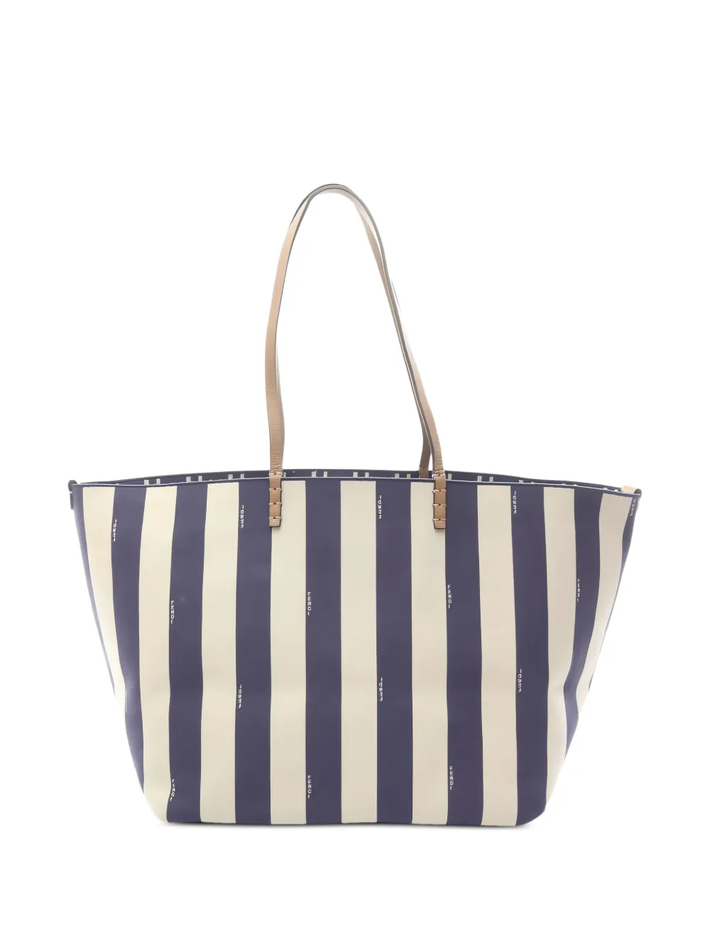 Fendi Pre-Owned Borsa tote Roll grande - Blu