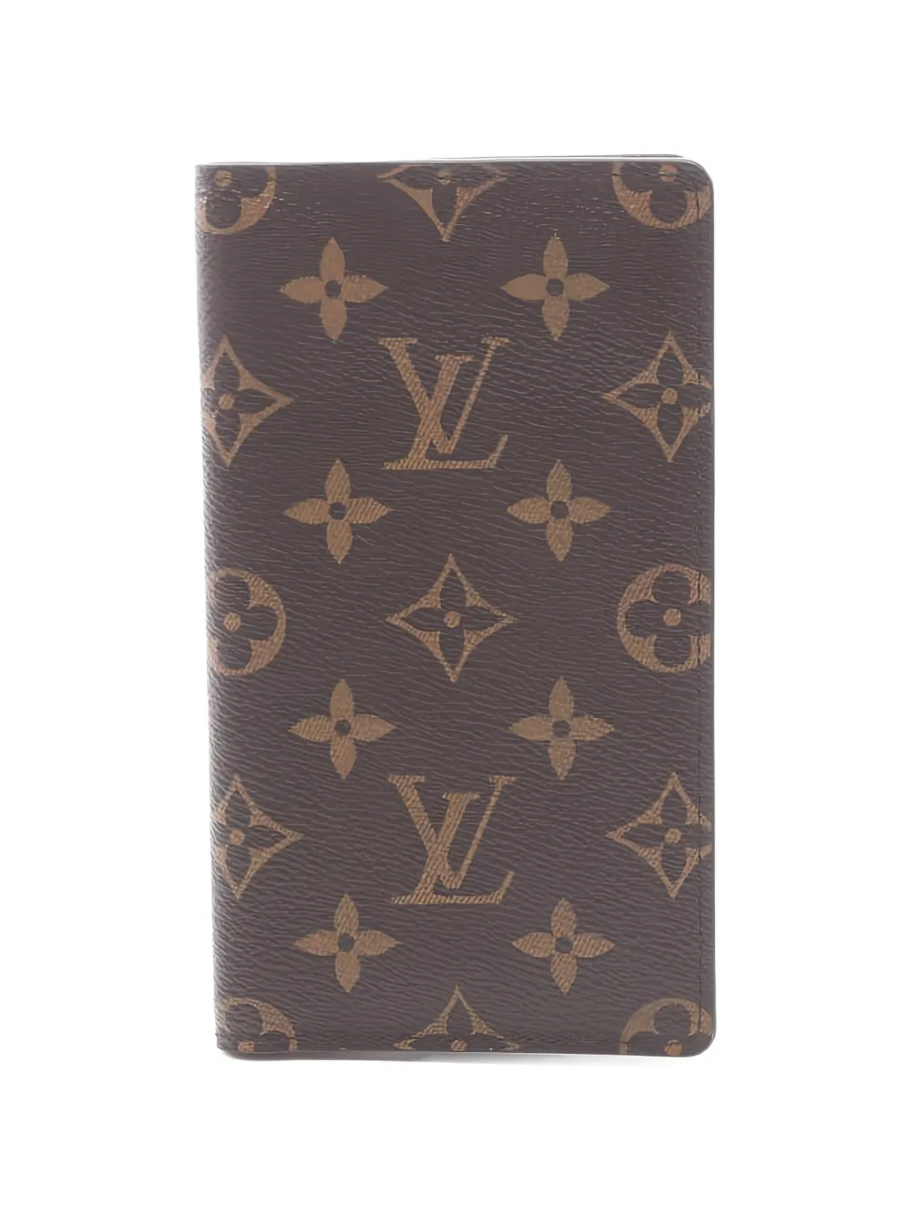 Louis Vuitton Pre-Owned Custodia per agenda con monogramma 2021 - Marrone