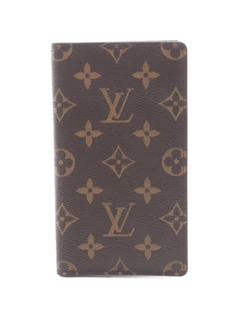 Louis Vuitton Pre-Owned funda para cuaderno con monograma 2021