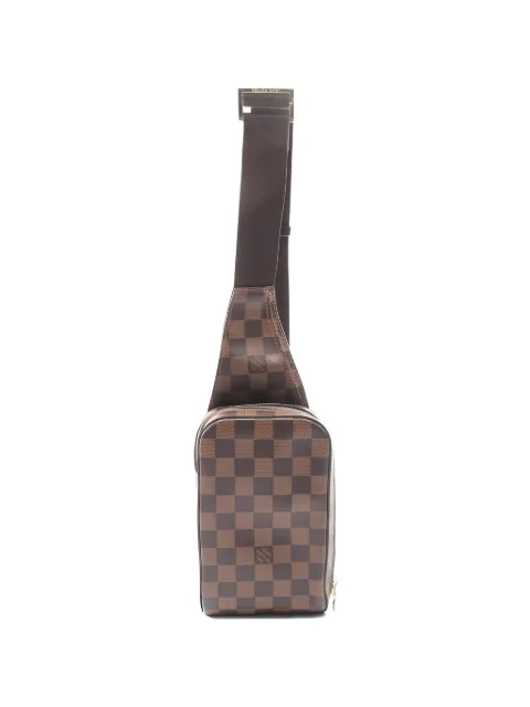 Louis Vuitton Pre-Owned 2012 Geronimos patterned belt bag