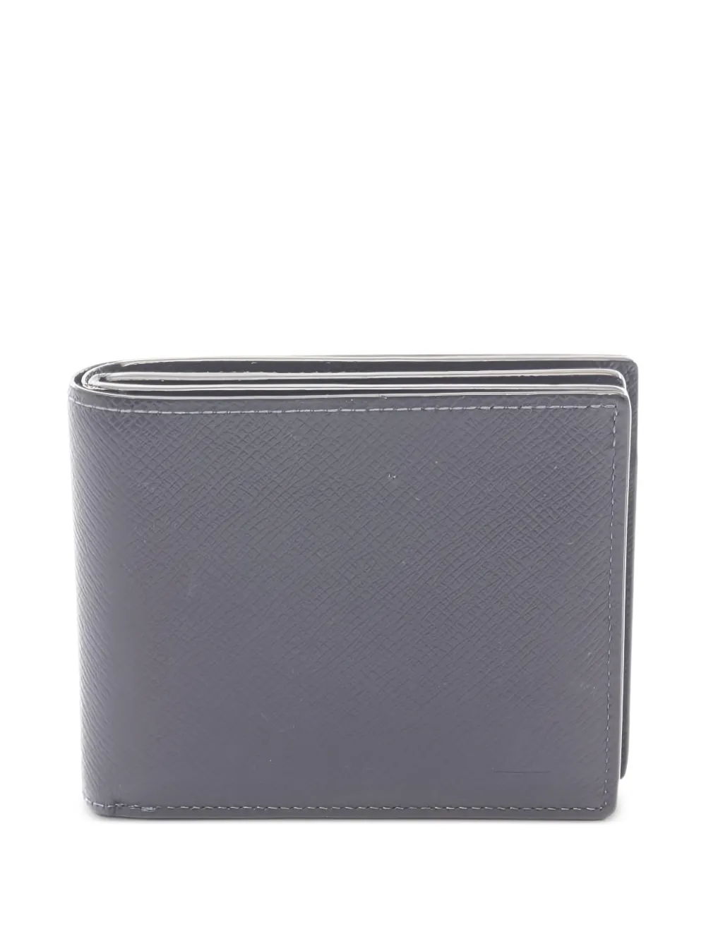 Louis Vuitton Pre-Owned 2020 NM Amerigo bi-fold leather wallet - Blau