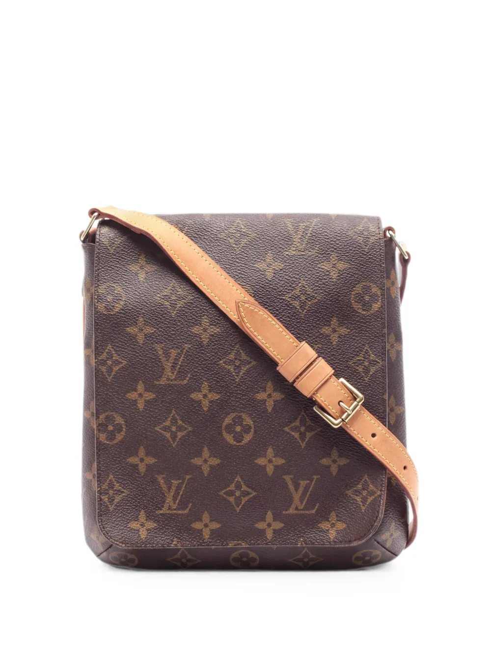Louis Vuitton Pre-Owned 2001 Musette Salsa Monogram shoulder bag - Marrone