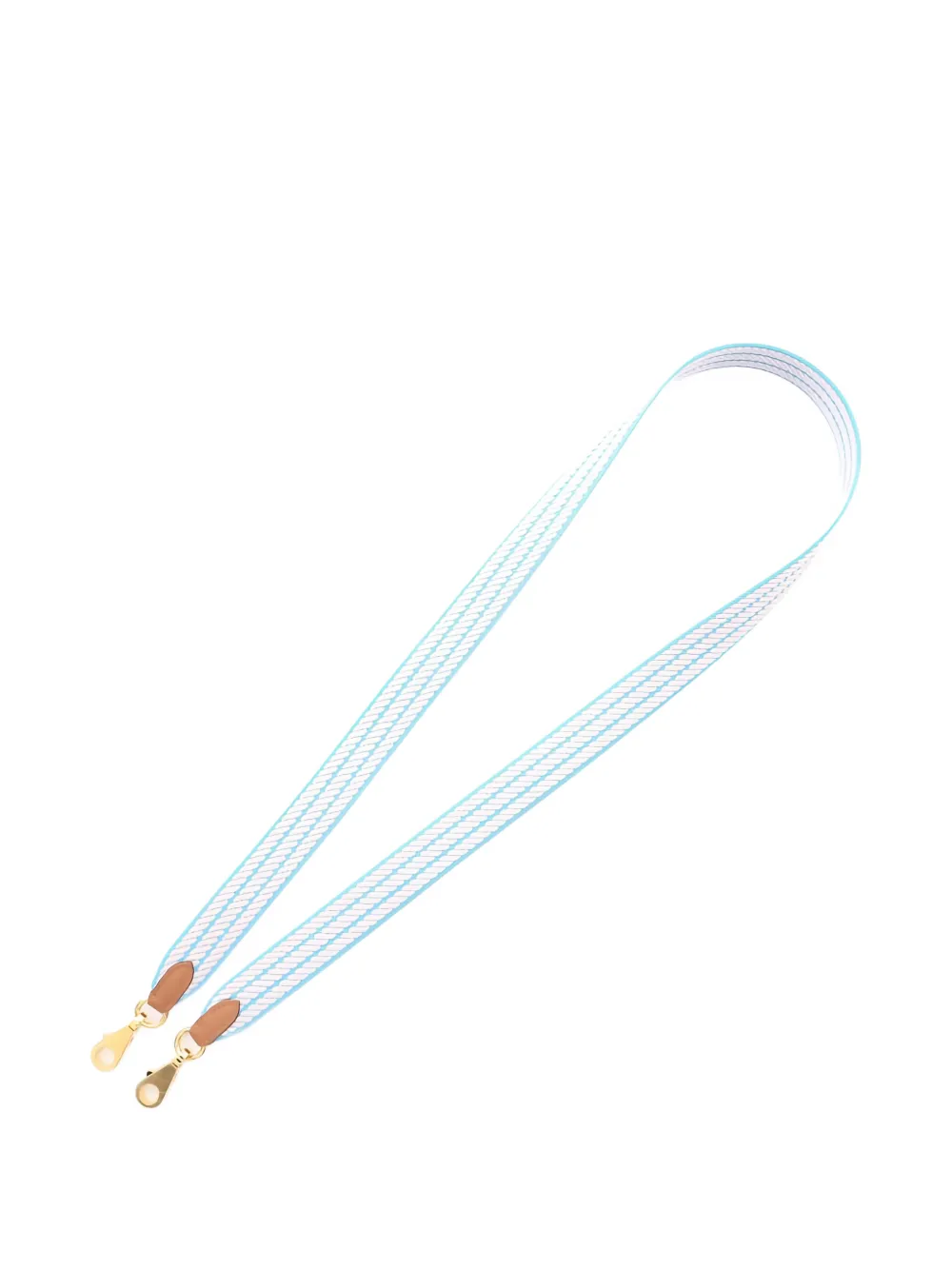 Hermès Pre-Owned 2024 Sangle Cordage strap - Blu