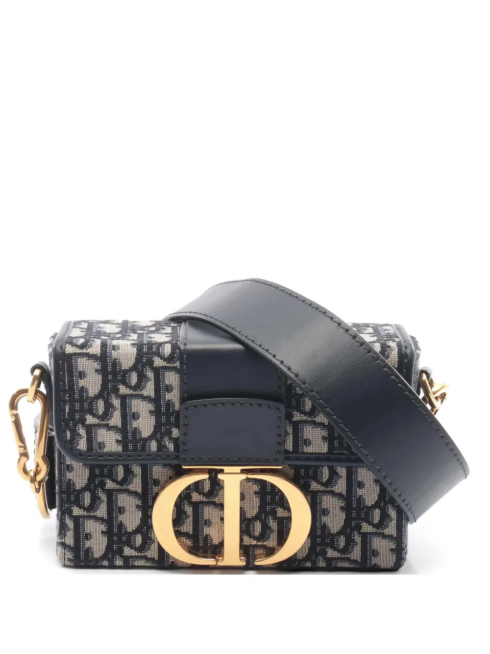 Christian Dior Pre-Owned 2010s Montaigne 30 shoulder bag - Blu