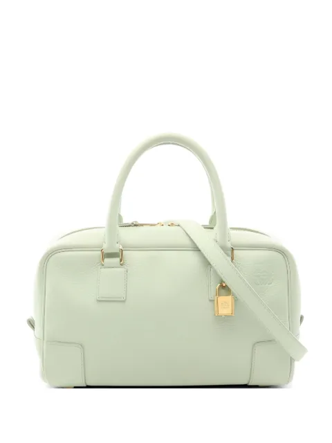 Loewe Pre-Owned 2010s 23 Amazona leather two-way handbag