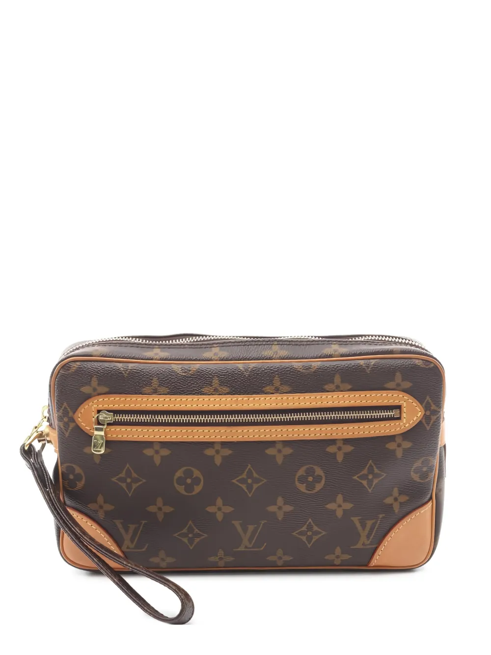 Louis Vuitton Pre-Owned Clutch Marly Dragonne 2003 - Marrone