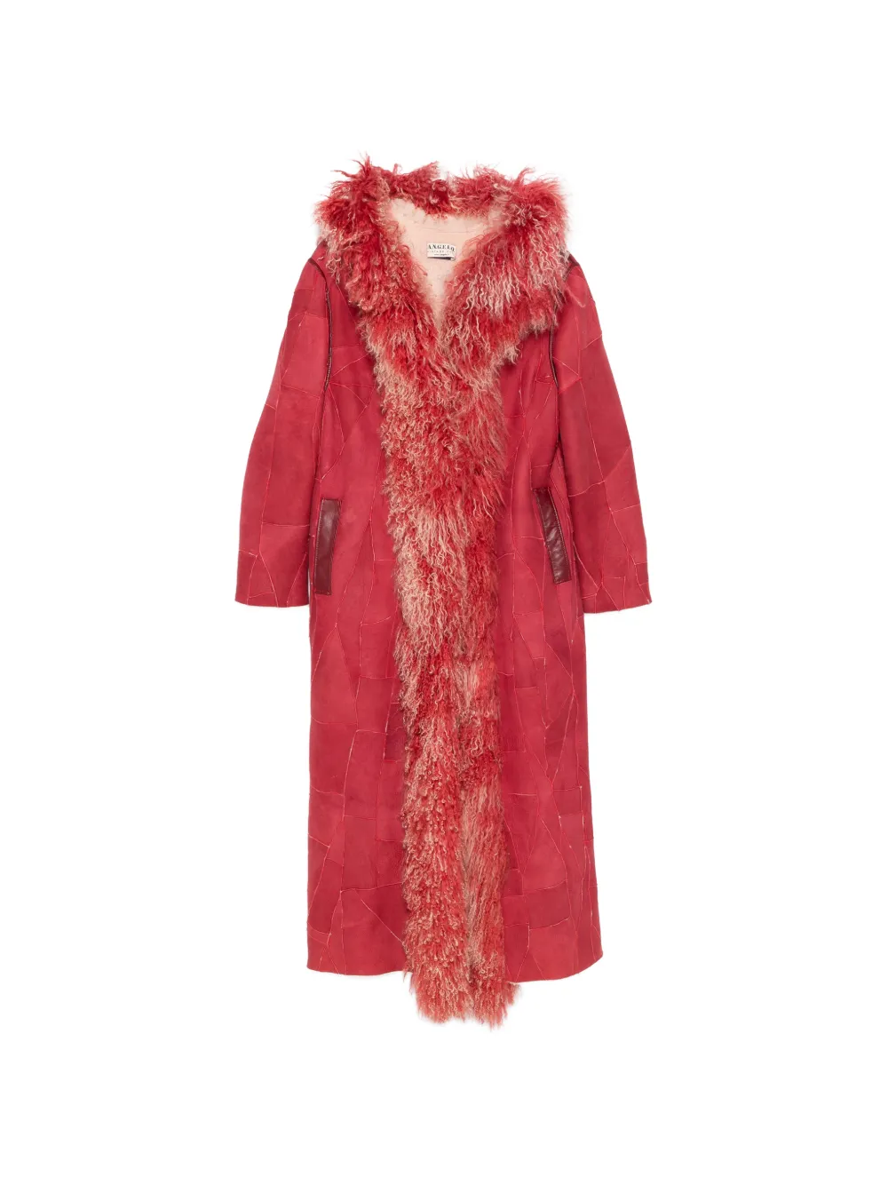 A.N.G.E.L.O. Vintage Cult 2000s long-sleeve coat - Rosso