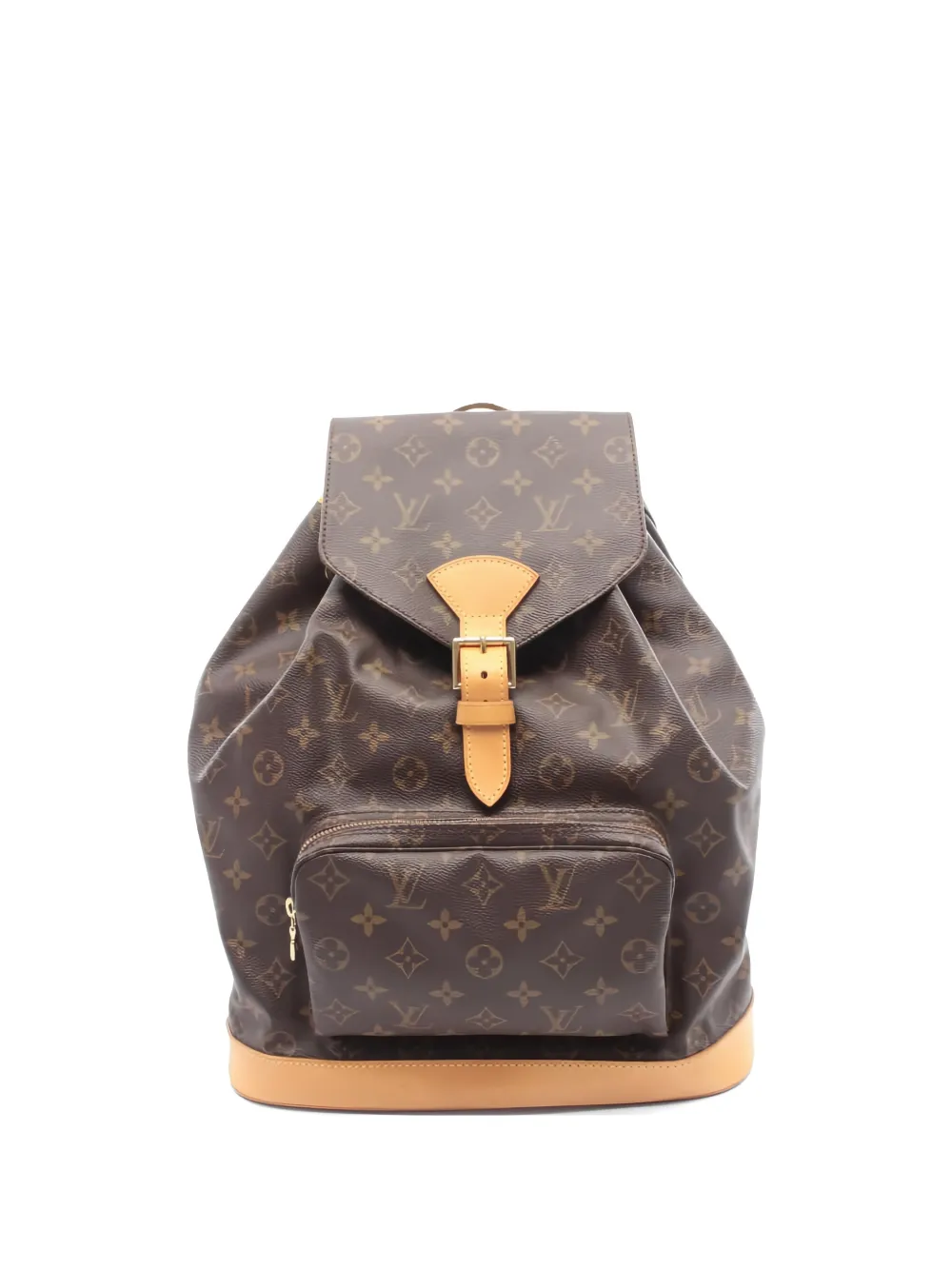 Louis Vuitton Pre-Owned 1996 Montsouris GM backpack - Marrone