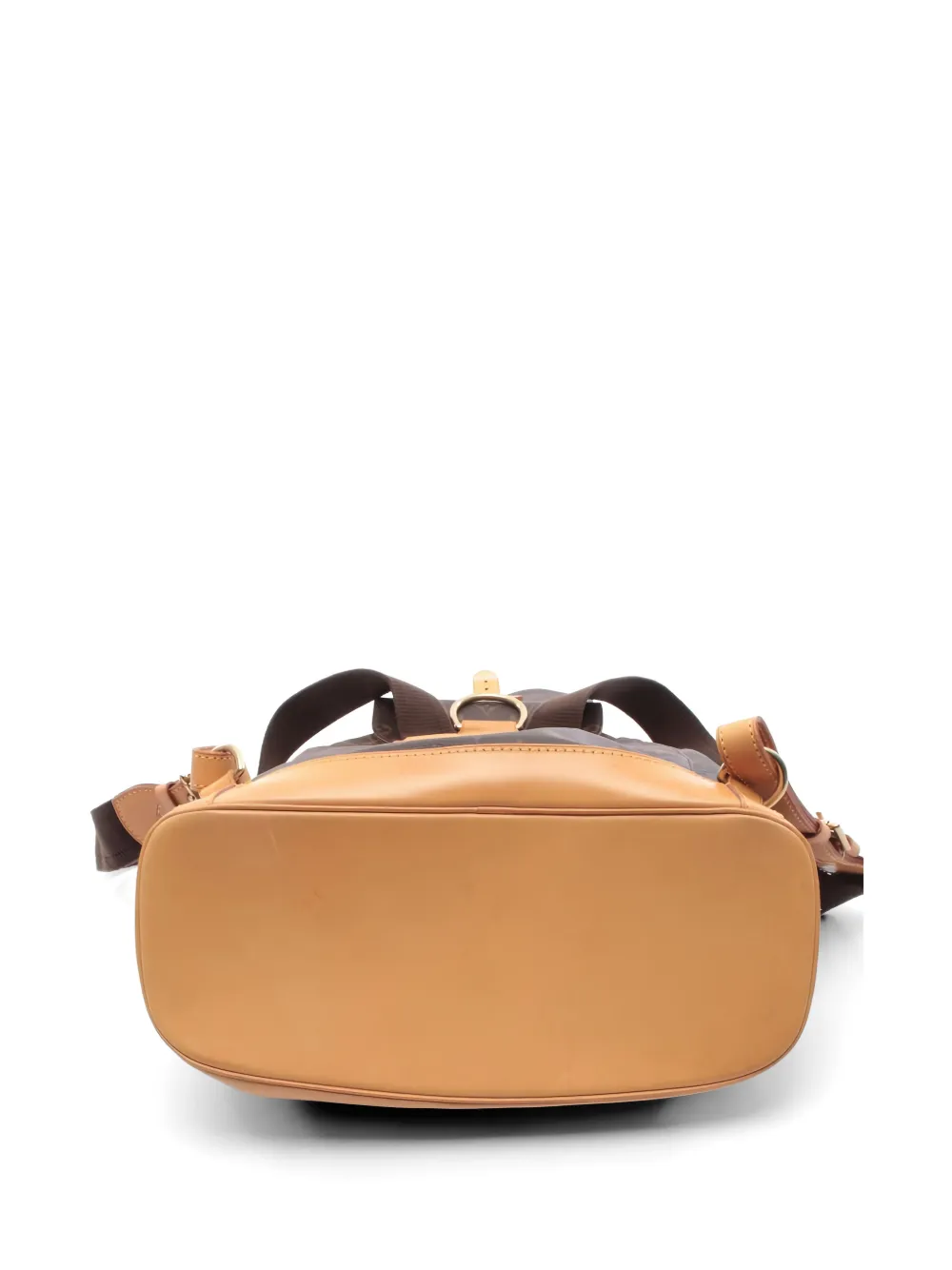  Louis Vuitton Pre-owned 1996 Montsouris Gm Backpack - Brown 