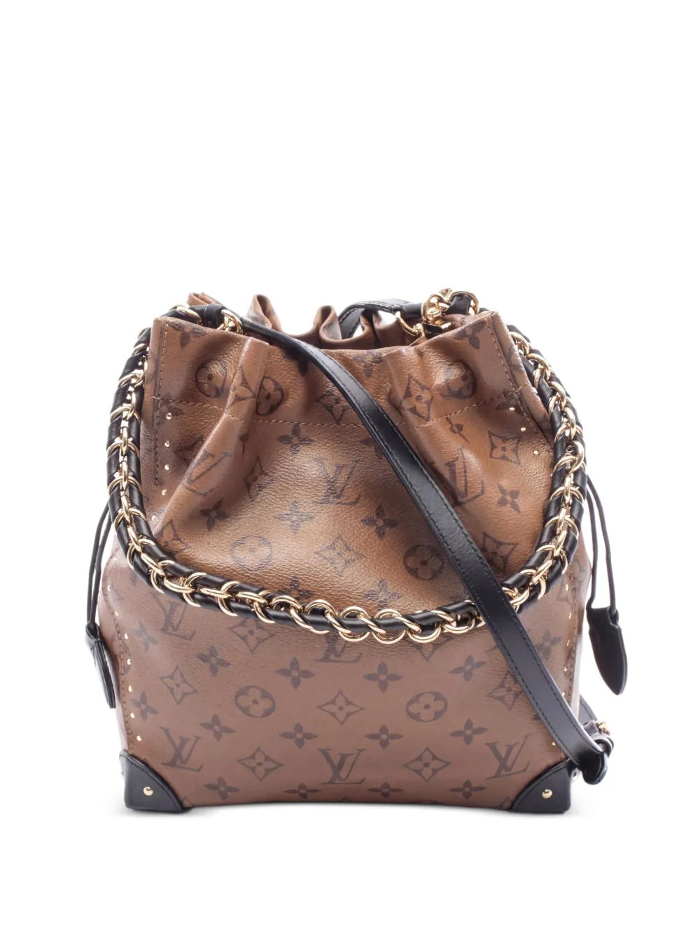 Louis Vuitton Pre-Owned 2021s Noé Monogram bucket bag - Brown