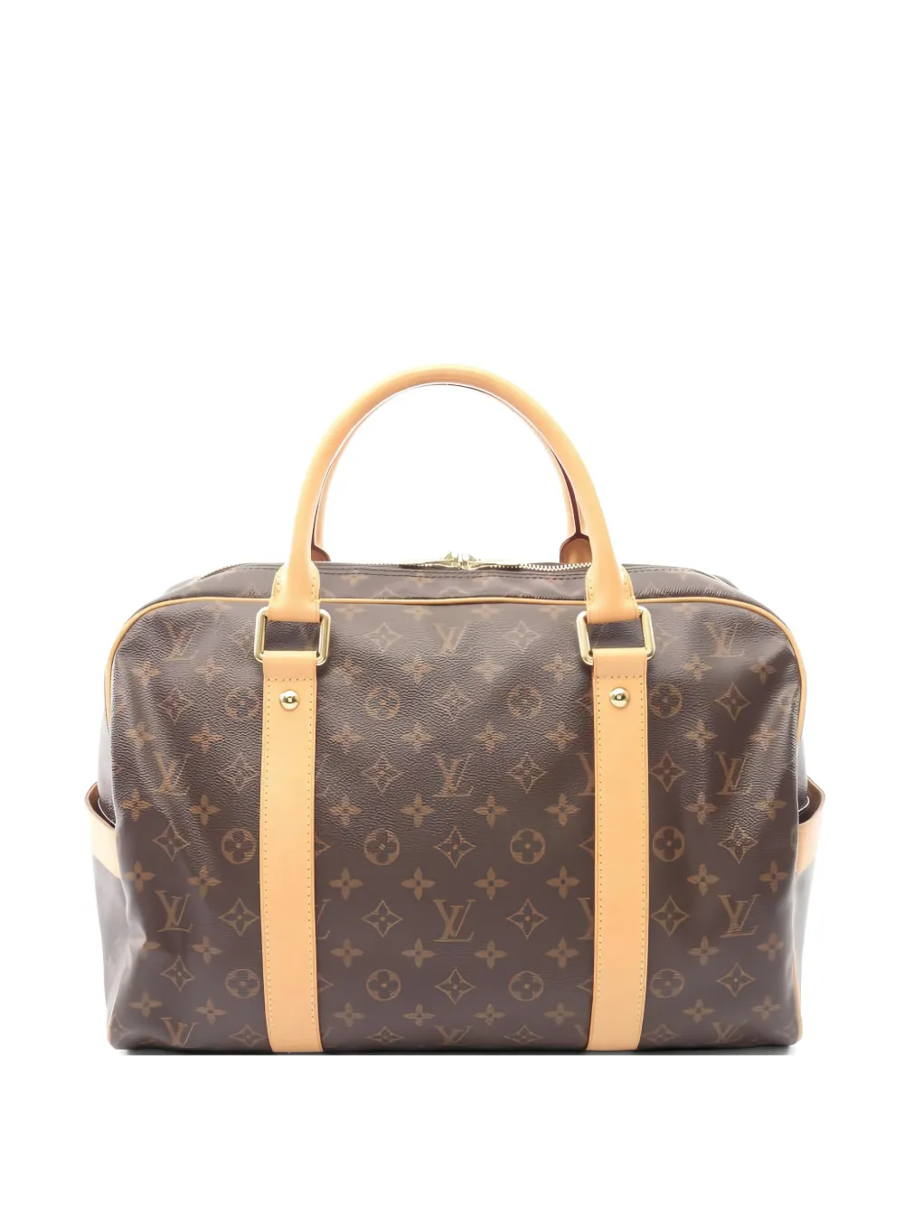 Louis Vuitton Pre-Owned 2017 CarryAll Monogram tote bag - Marrone