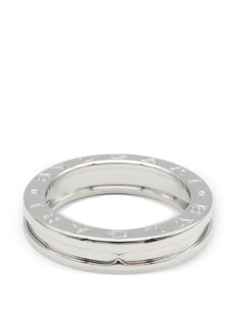 Bvlgari Pre-Owned 2010 18kt white gold B-zero 1 ring