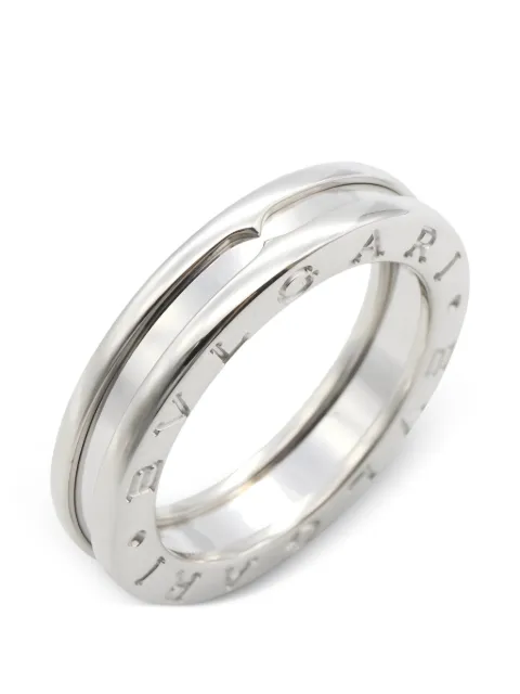 Bvlgari Pre-Owned 2010 18kt white gold B-zero 1 ring