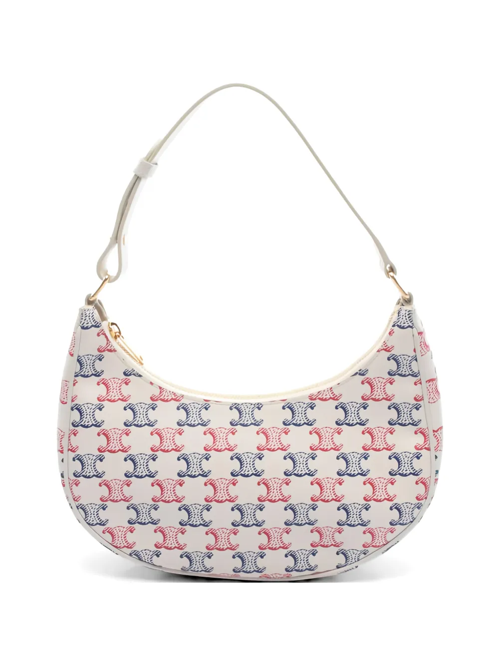 Celine Pre-Owned 2010s Ava shoulder bag - Toni neutri