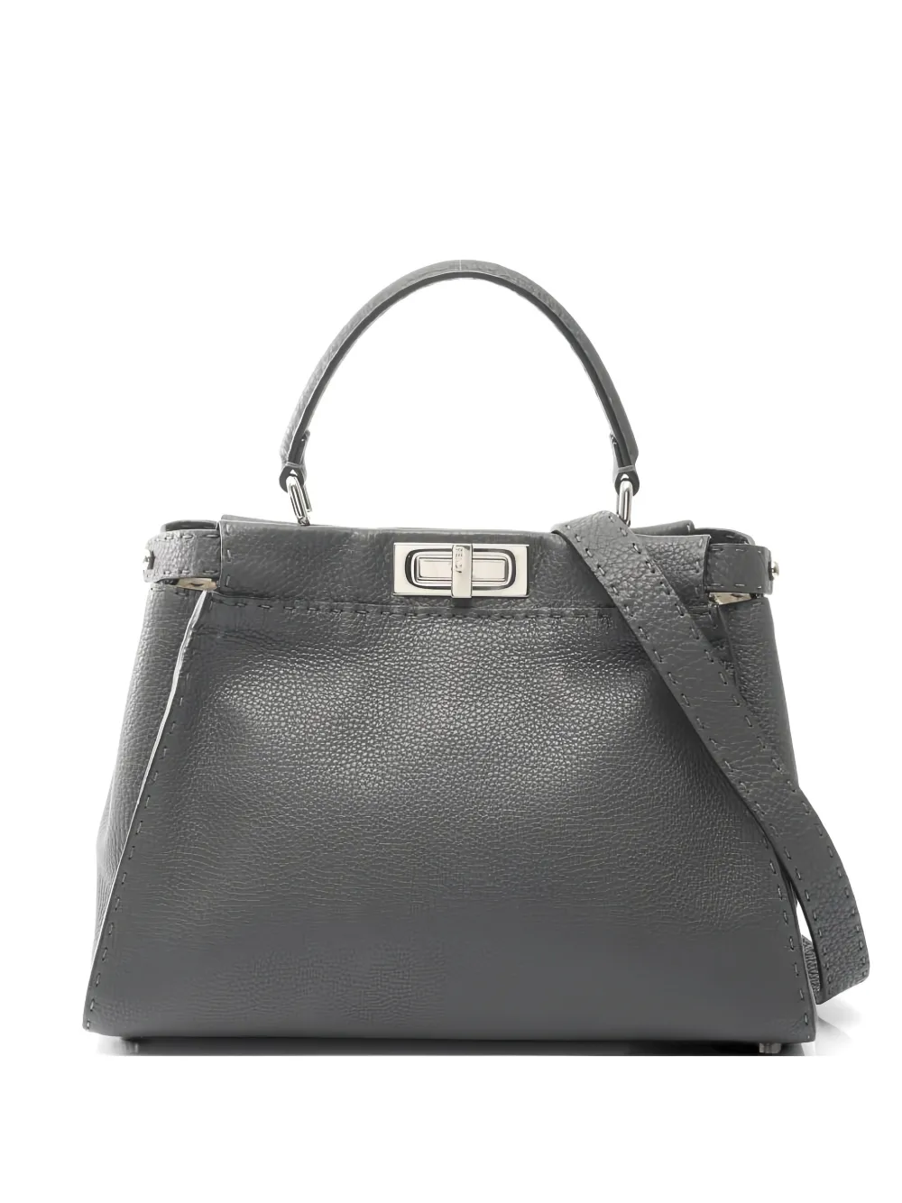 Fendi Pre-Owned 2010s Peekaboo tote bag - Grigio