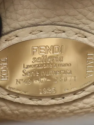 Fendi Pre-Owned 2010s ピーカブー ハンドバッグ | グレー | FARFETCH JP