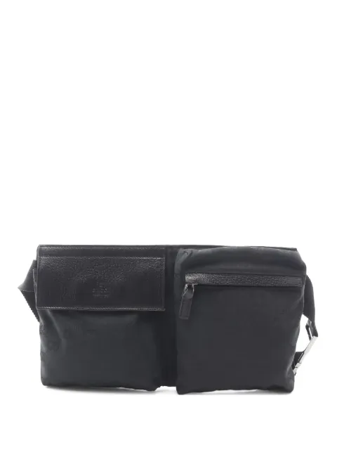 Gucci Pre-Owned 2010s ロゴ ベルトバッグ