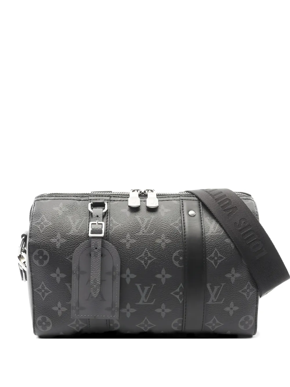Louis Vuitton Pre-Owned 2021 City Keepall Monogram shoulder bag - Schwarz