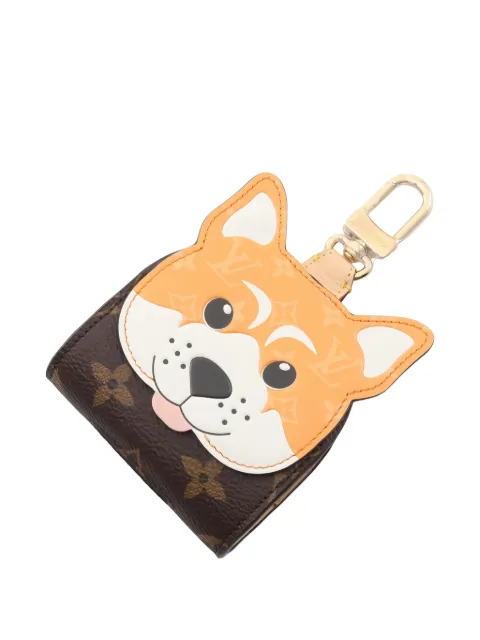 Louis Vuitton Pre-Owned 2024 Shiba Monogram bag charm