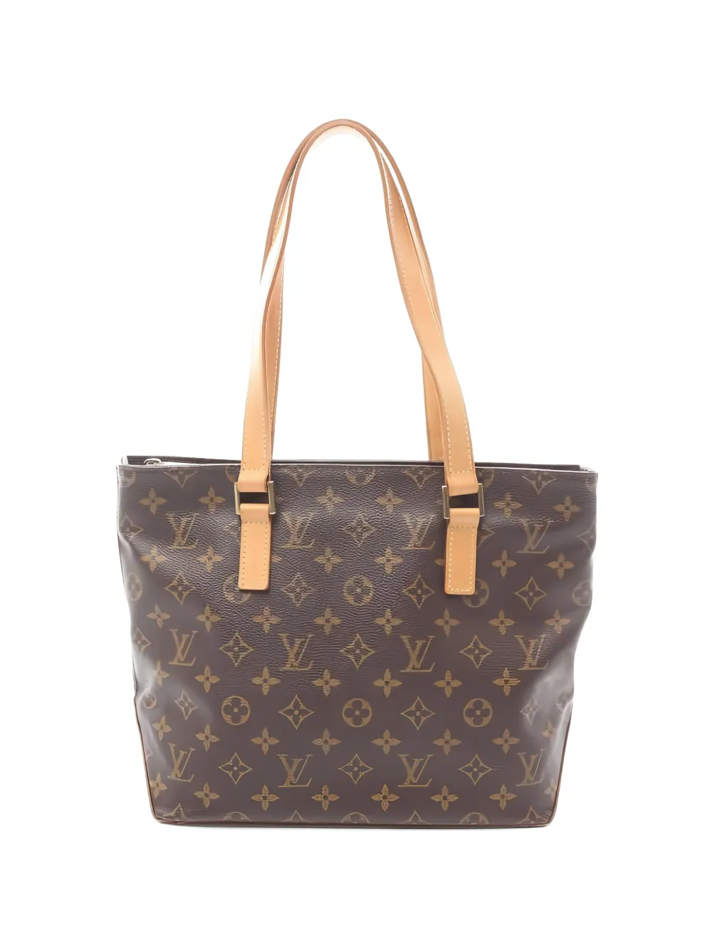 Louis Vuitton Pre-Owned 2002 Cabas Piano shoulder bag - Braun