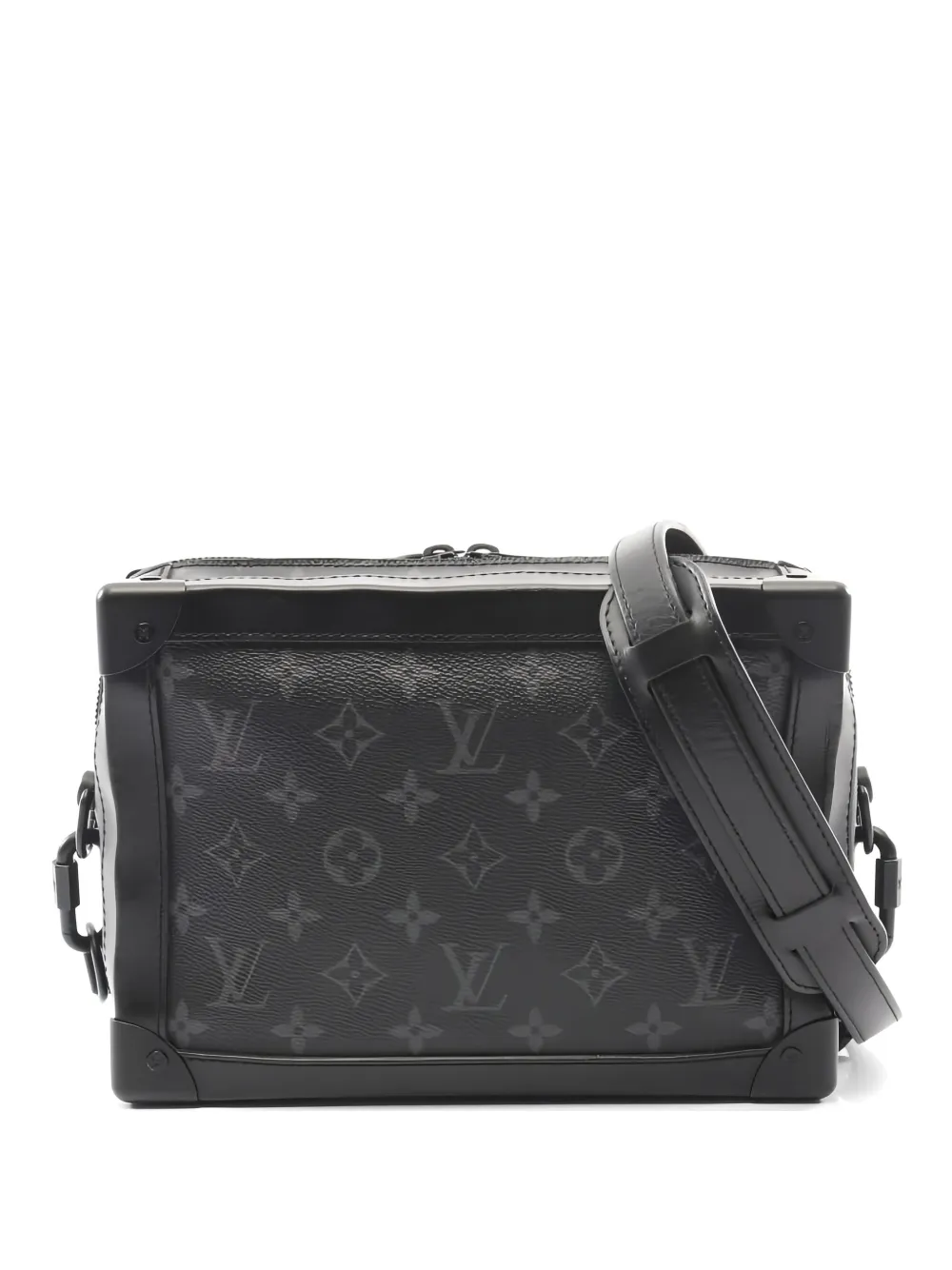 Louis Vuitton Pre-Owned 2019 Soft Trunk Monogram shoulder bag - Nero