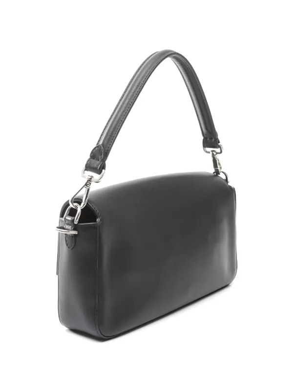 Fendi Pre-Owned x Marc Jacobs Mamma Baguette Leather Tote Bag