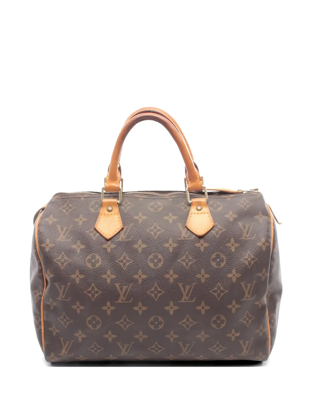 Louis Vuitton Pre-Owned 1997 30 Speedy monogram luggage - Marrone