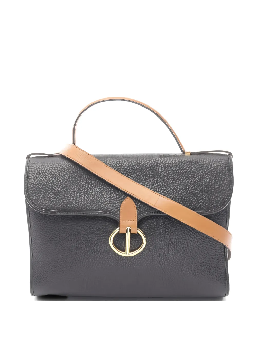 Christian Dior Pre-Owned Borsa tote 2way in pelle 2000 - Nero