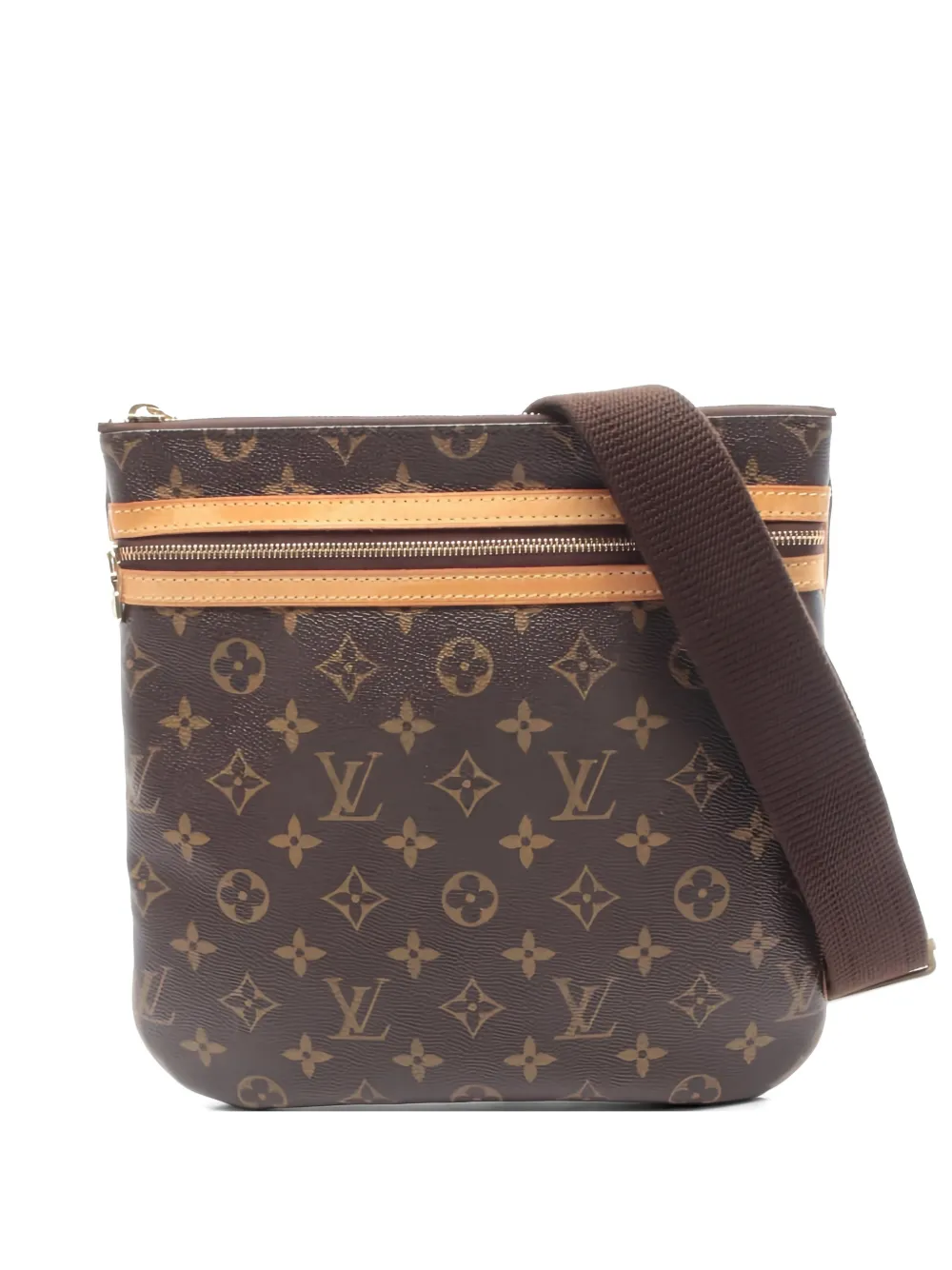 Louis Vuitton Pre-Owned 2005 Bosphore monogram cross body bag - Marrone