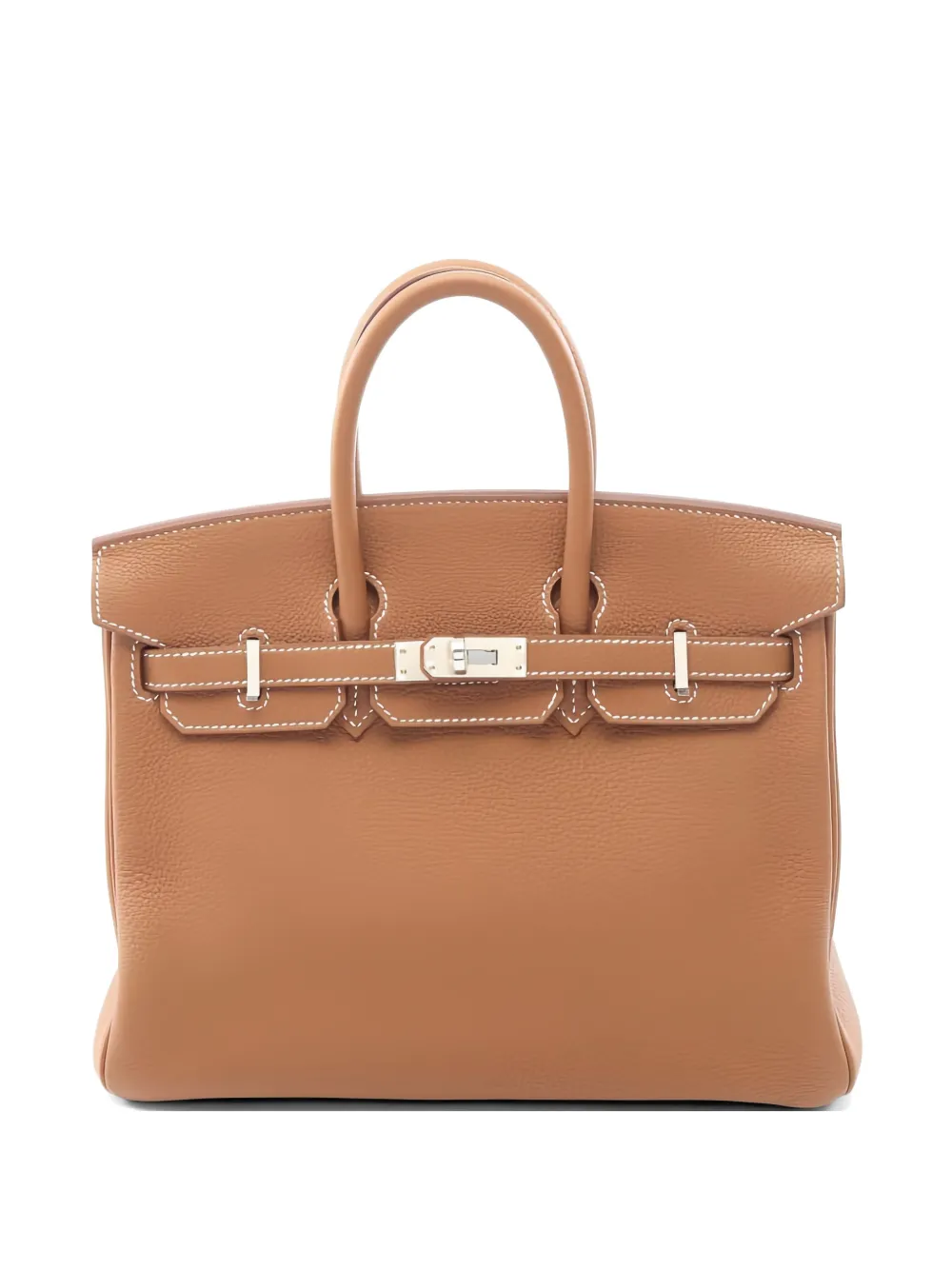 Hermès Pre-Owned Borsa tote Birkin 25 2024 - Marrone