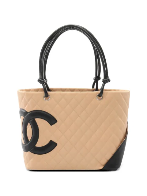 CHANEL Pre-Owned 2004-2005 Cambon Ligne tote bag