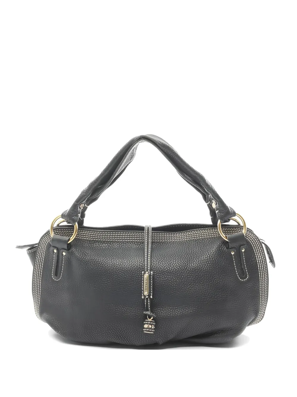 Celine Pre-Owned 2000s Bittersweet leather tote bag - Schwarz
