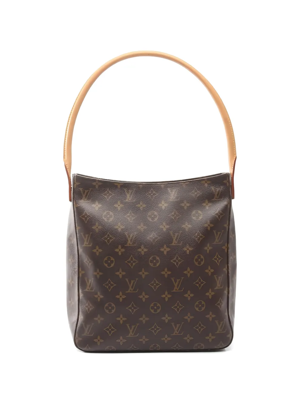 Louis Vuitton Pre-Owned 2002 GM Looping monogram shoulder bag - Marrone