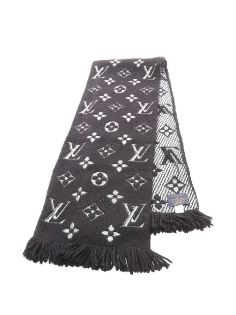 Louis Vuitton Pre-Owned 2018 Logomania jacquard scarf
