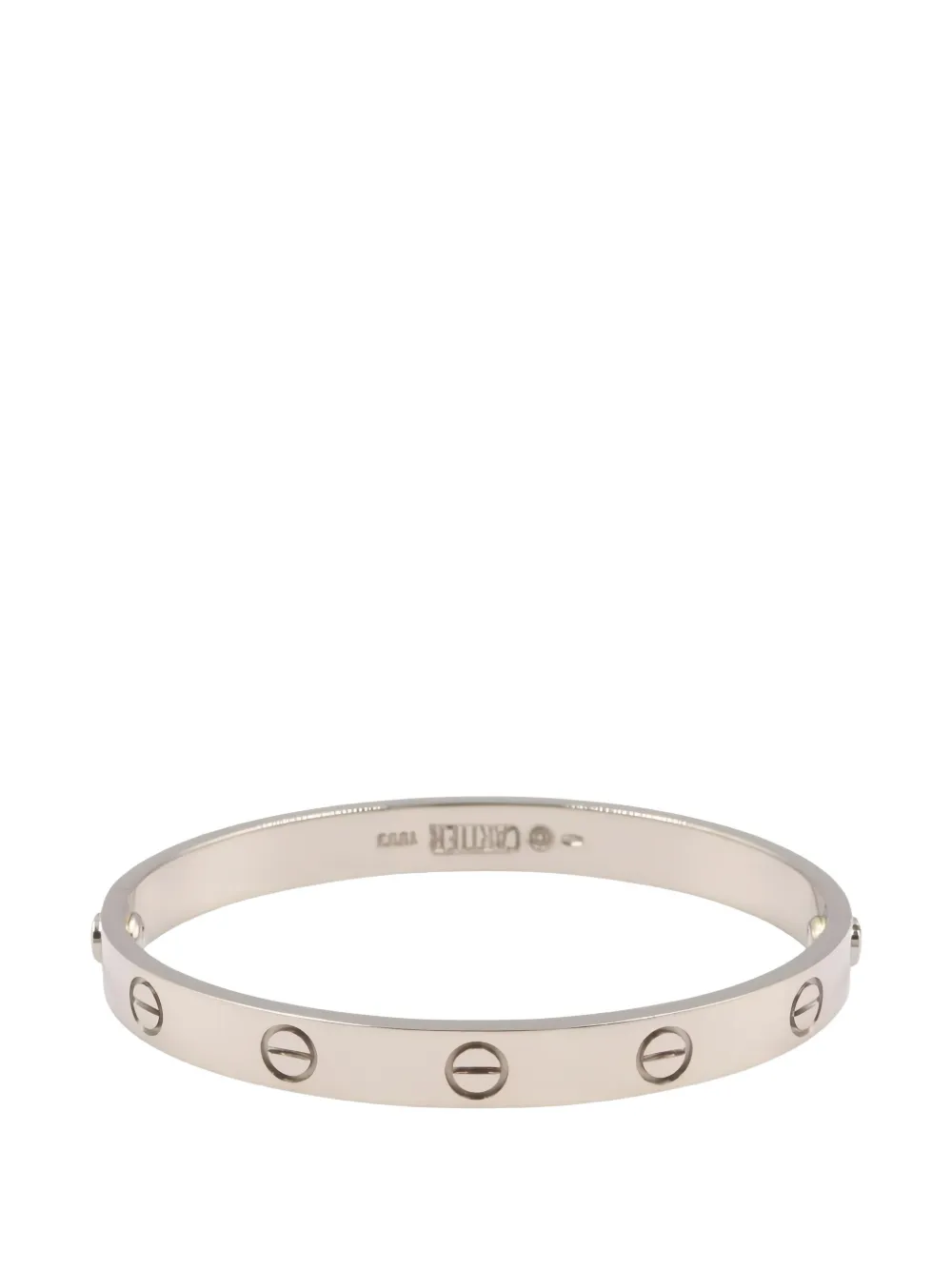 Cartier 2010s Love bracelet - Argento