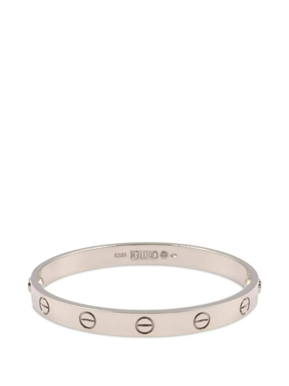 Cartier 2010s Love bracelet - Argento