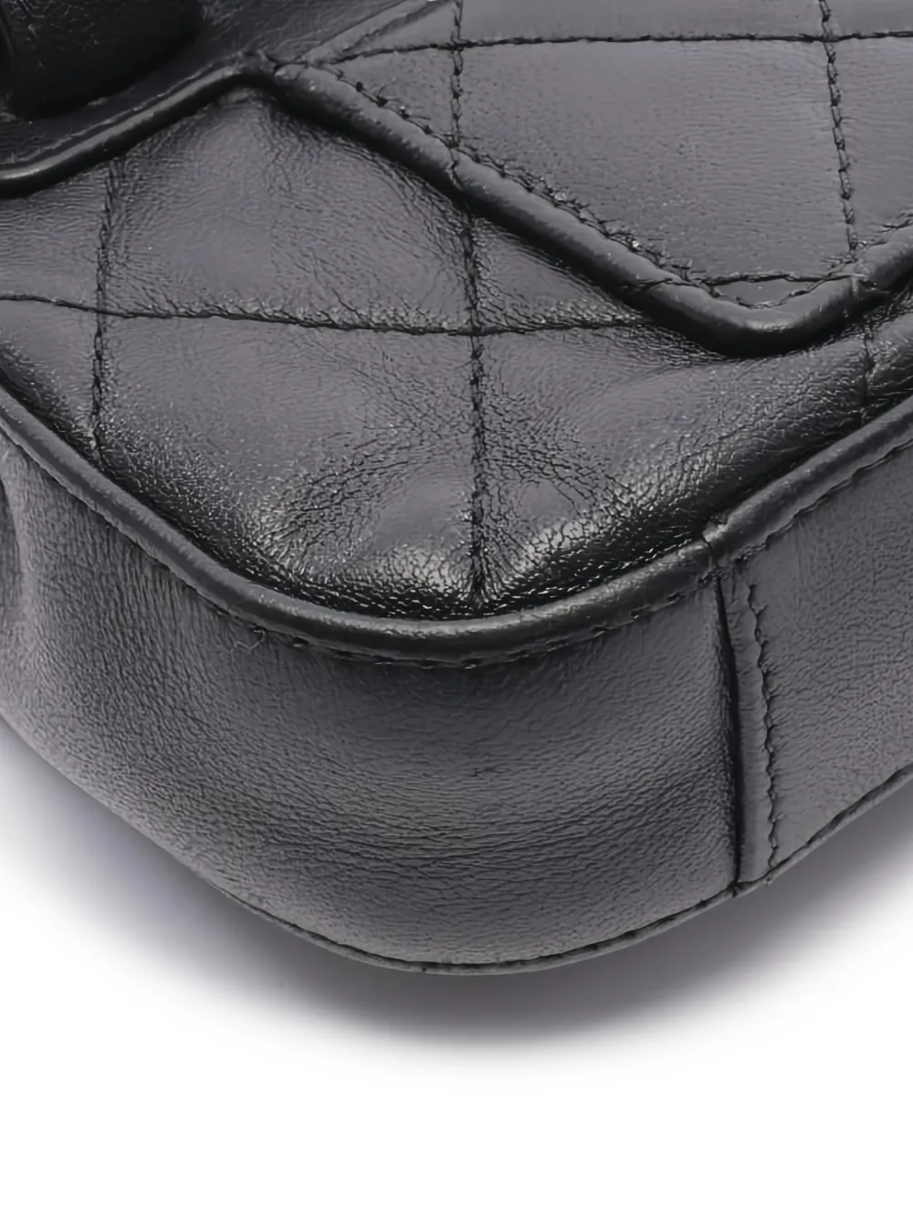 CHANEL Pre-Owned 2019 Chanel19 キルティング レザー ベルトバッグ