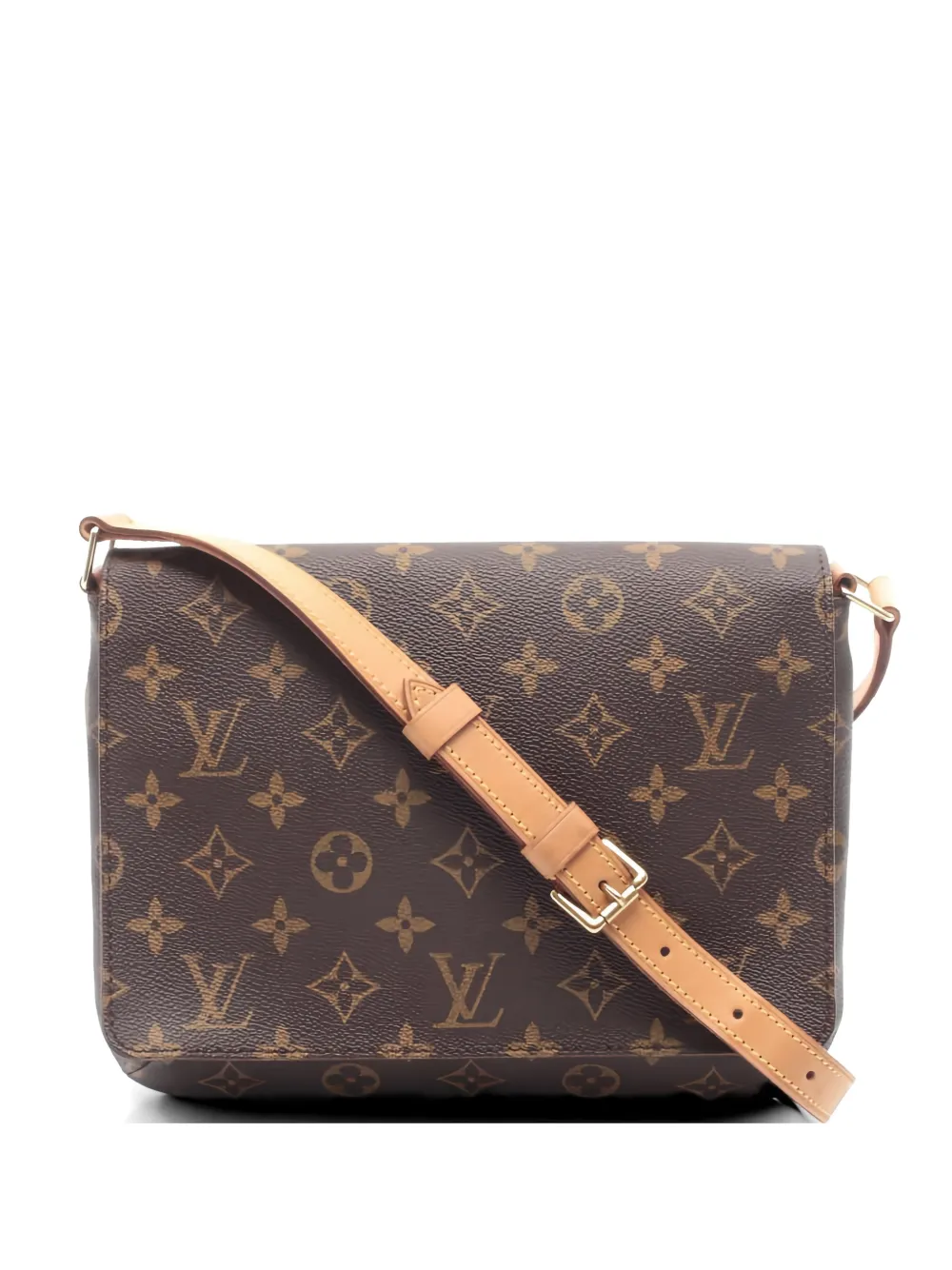 Louis Vuitton Pre-Owned 1998 Musette Tango Monogram shoulder bag - Marrone
