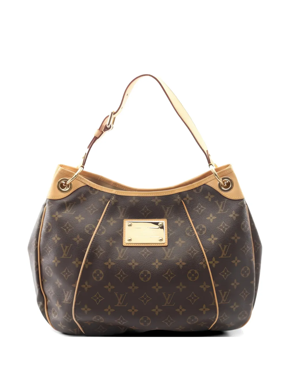 Louis Vuitton Pre-Owned 2008 Galliera PM Monogram shoulder bag - Brown
