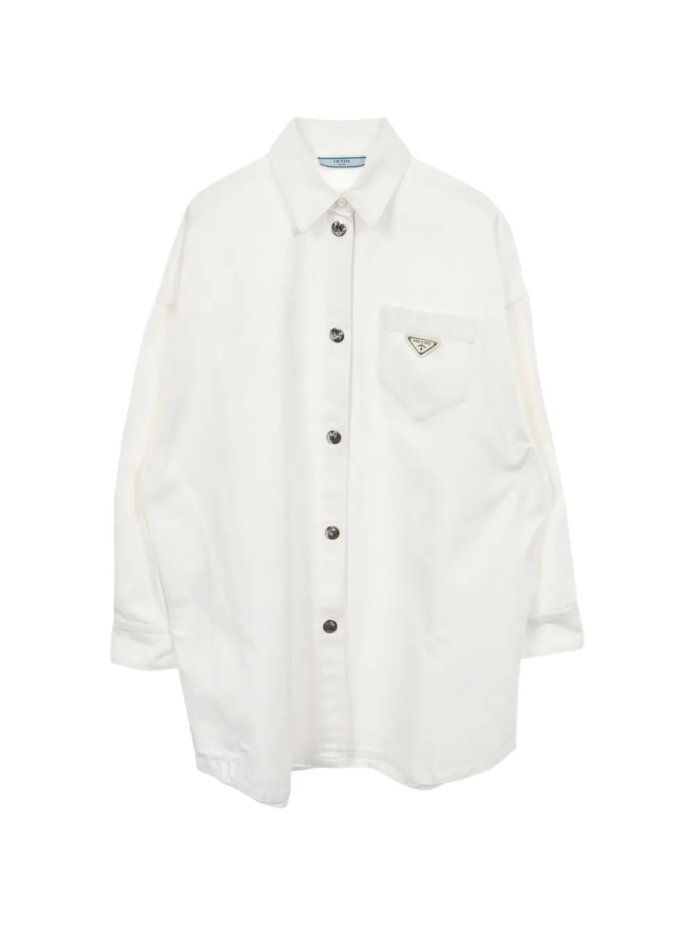 Prada Pre-Owned buttoned shirt - Bianco