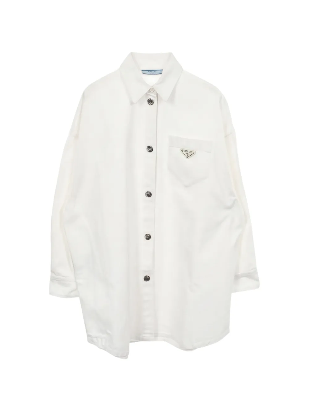 Prada Pre-Owned buttoned shirt - Weiß