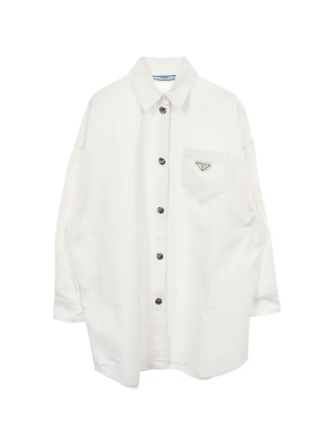Prada Pre-Owned buttoned shirt