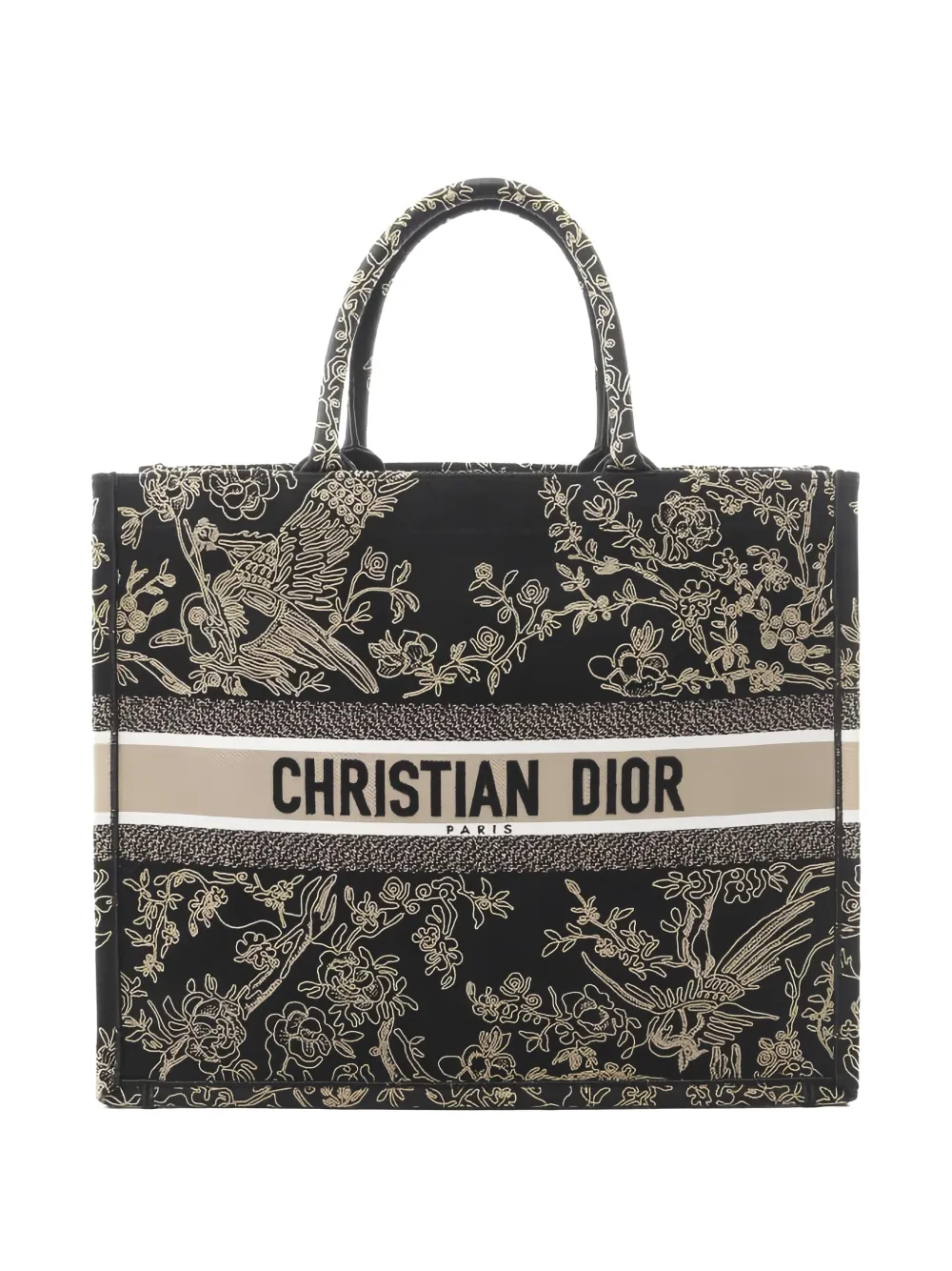 Christian Dior Pre-Owned 2010s Book Tote bag - Nero