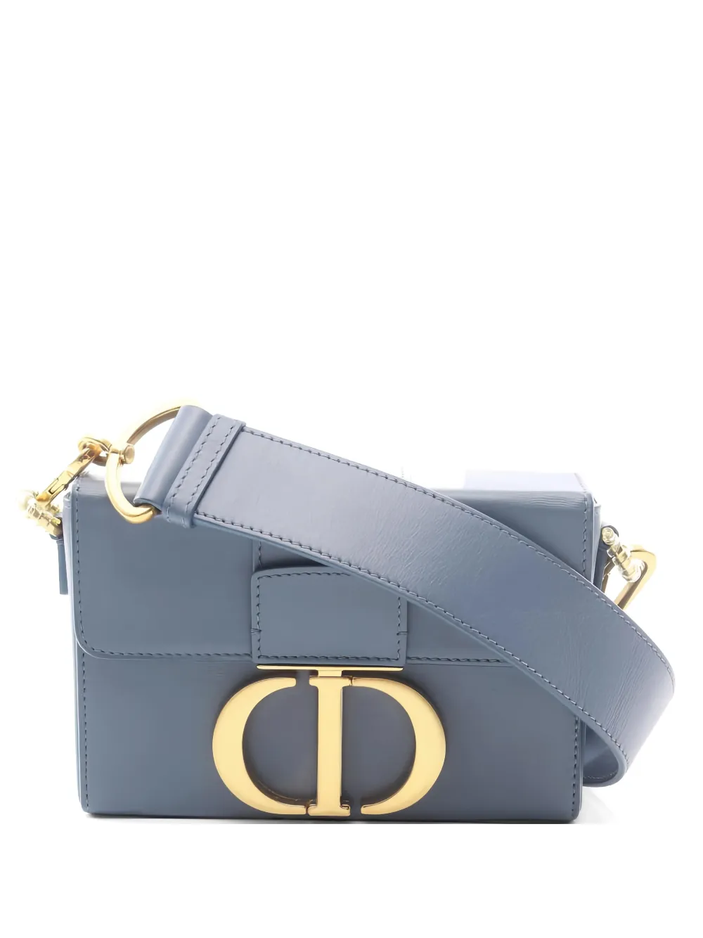Christian Dior Pre-Owned 30 Montaigne Box shoulder bag - Blu