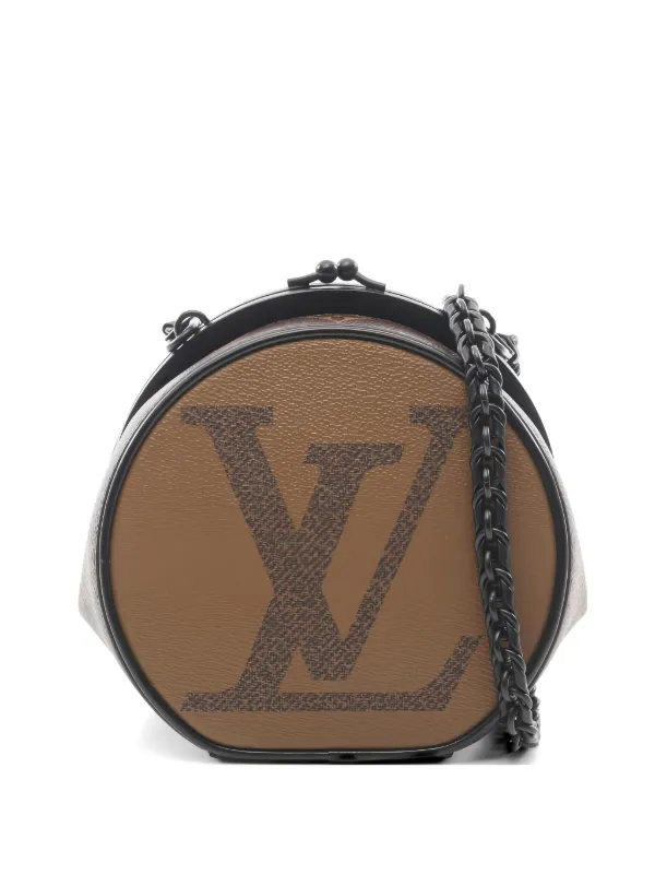 Louis Vuitton Pre-owned 2020 Boursicot BC Monogram Chain Shoulder Bag in Brown