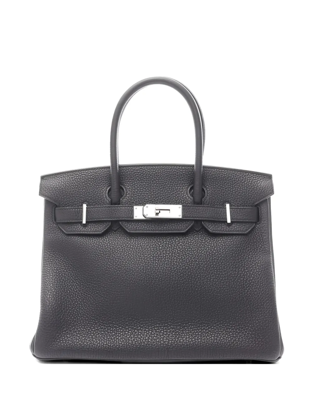 Hermès Pre-Owned 2023 Birkin 30 leather handbag - Nero