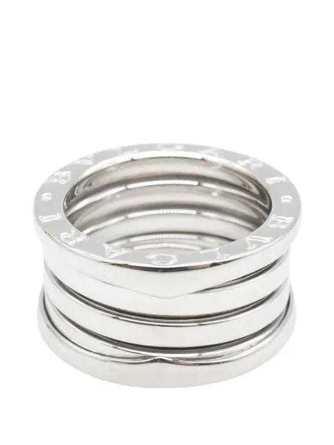 Bvlgari Pre-Owned 2010s B.zero1 polish-finish ring