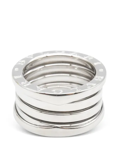 Bvlgari Pre-Owned 2010s B.zero1 polish-finish ring